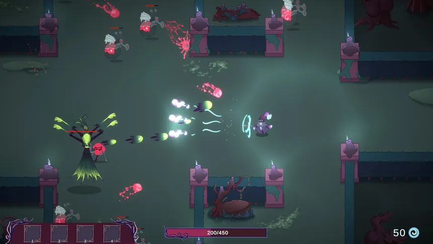Скриншот 1 к игре Lichbound: Prologue