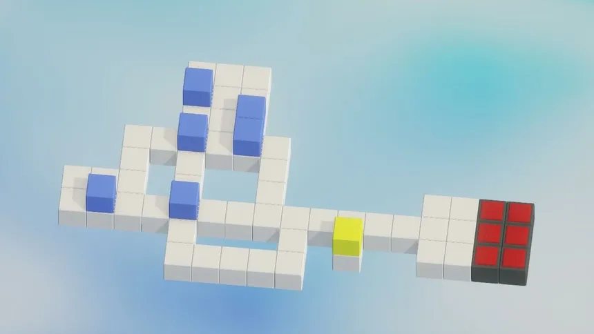 Скриншот 1 к игре Sokoban 3D