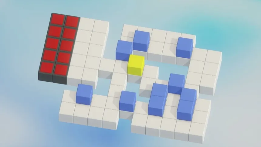 Скриншот 2 к игре Sokoban 3D