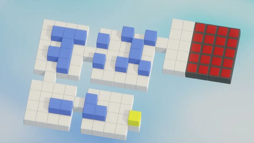 Скриншот 3 к игре Sokoban 3D