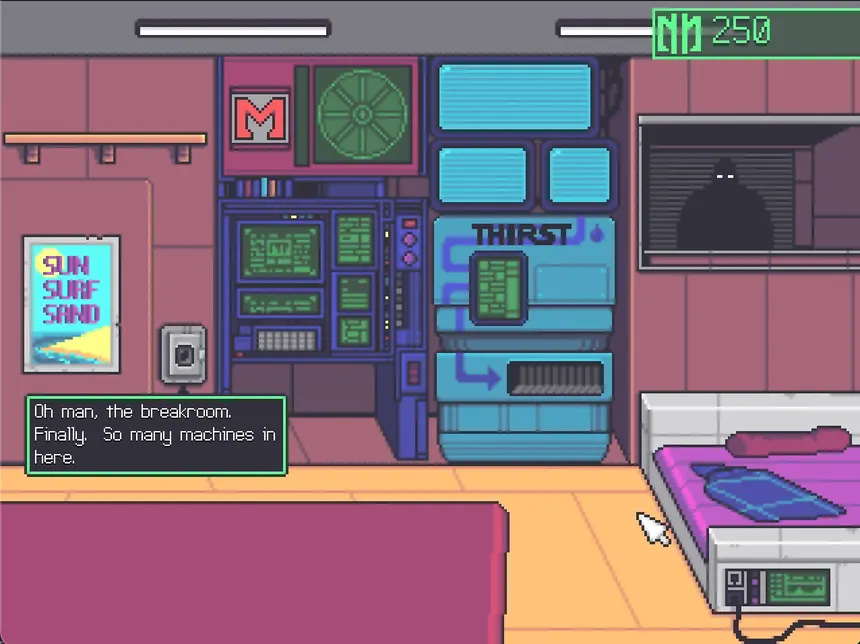 Скриншот 3 к игре BANKWAVE: Neon Networth