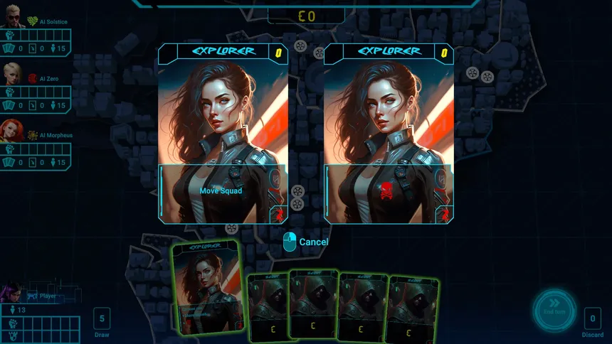 Скриншот 4 к игре CyberNet