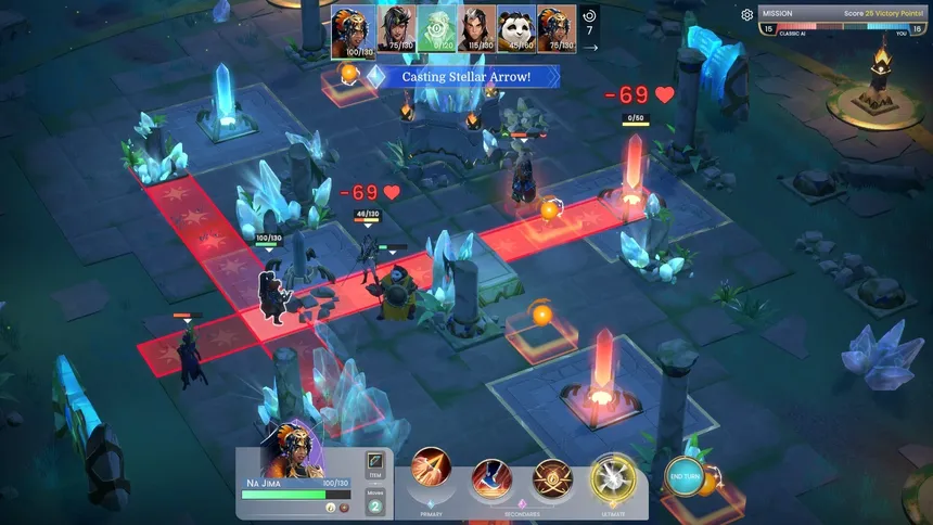 Скриншот 1 к игре Skygard Arena