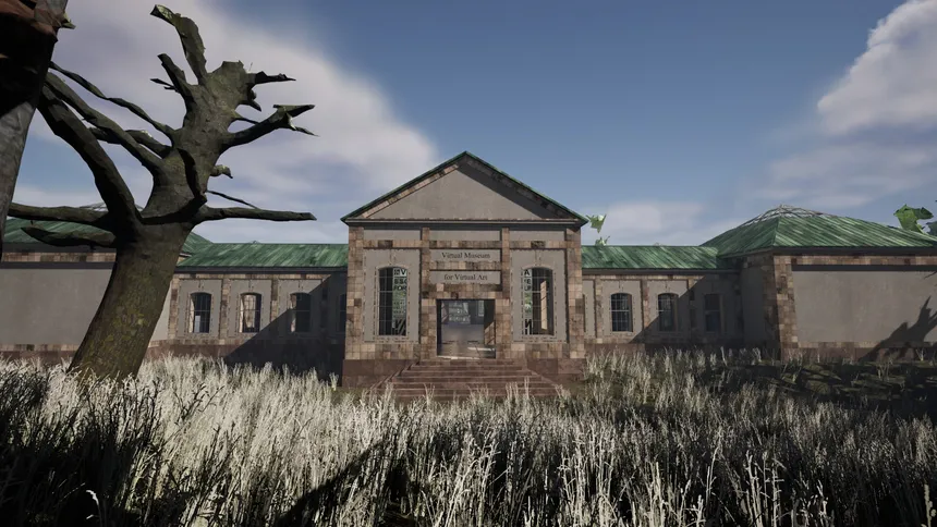 Скриншот 1 к игре VMVA - Virtual Museum for Virtual Art
