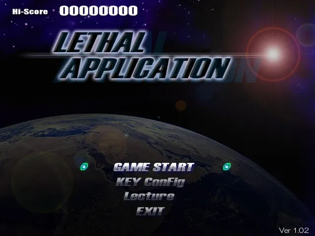 Скриншот 1 к игре Lethal Application リーサルアプリケーション
