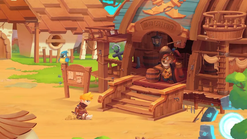 Скриншот 1 к игре Radiant: Guardians of Light