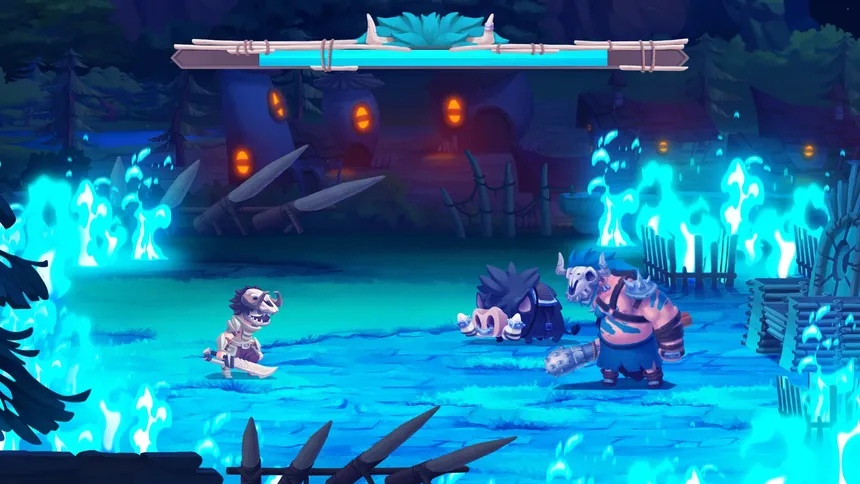 Скриншот 2 к игре Radiant: Guardians of Light