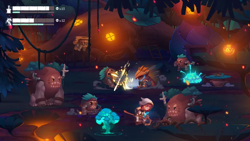 Скриншот 3 к игре Radiant: Guardians of Light