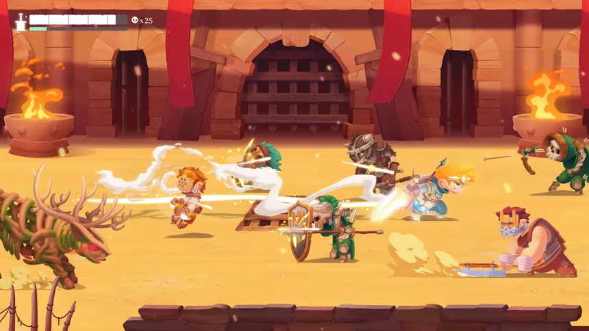 Скриншот 5 к игре Radiant: Guardians of Light
