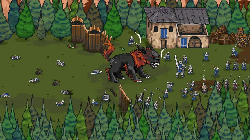 Скриншот 1 к игре Monster Run: Downfall of the Empire