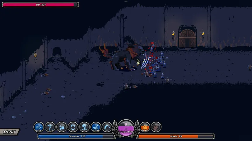 Скриншот 3 к игре Monster Run: Downfall of the Empire