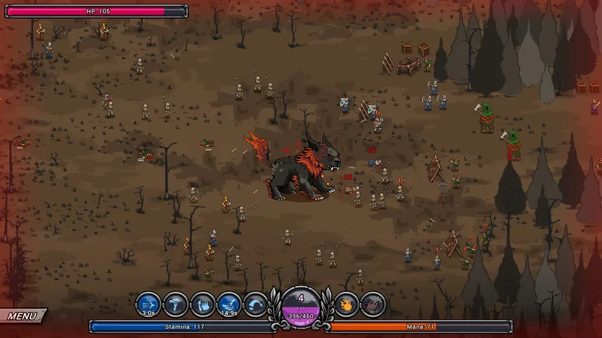 Скриншот 5 к игре Monster Run: Downfall of the Empire