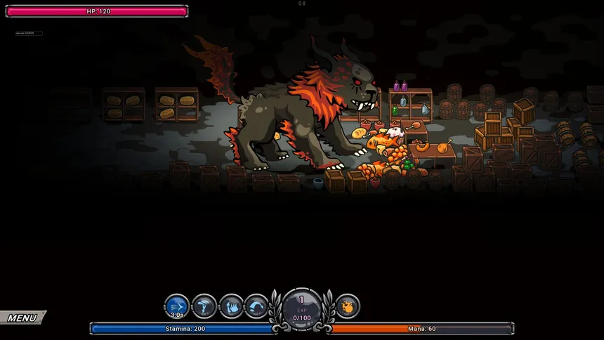 Скриншот 6 к игре Monster Run: Downfall of the Empire