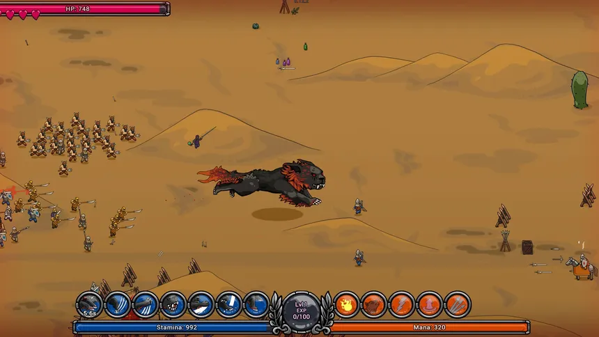 Скриншот 8 к игре Monster Run: Downfall of the Empire