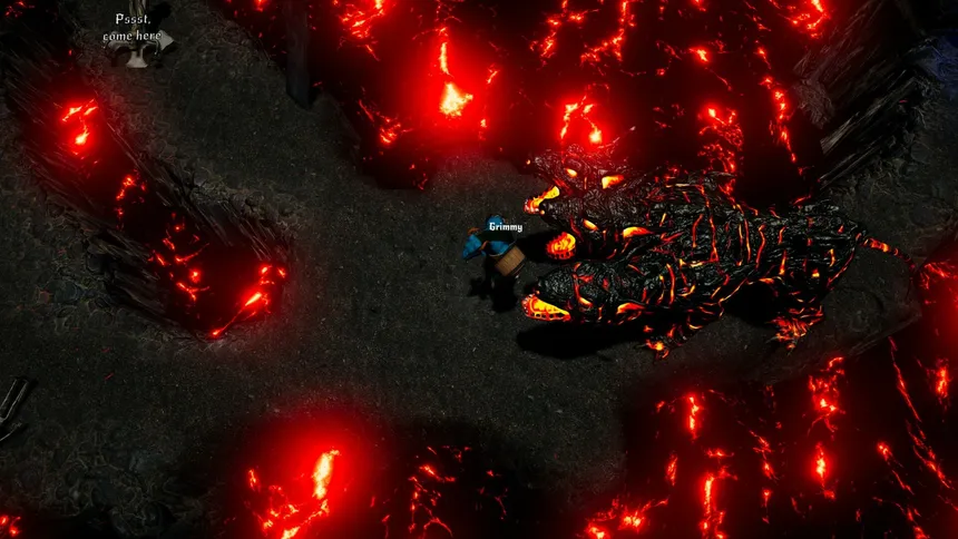 Скриншот 2 к игре Infernal Apocalypse: Rise of the Underworld