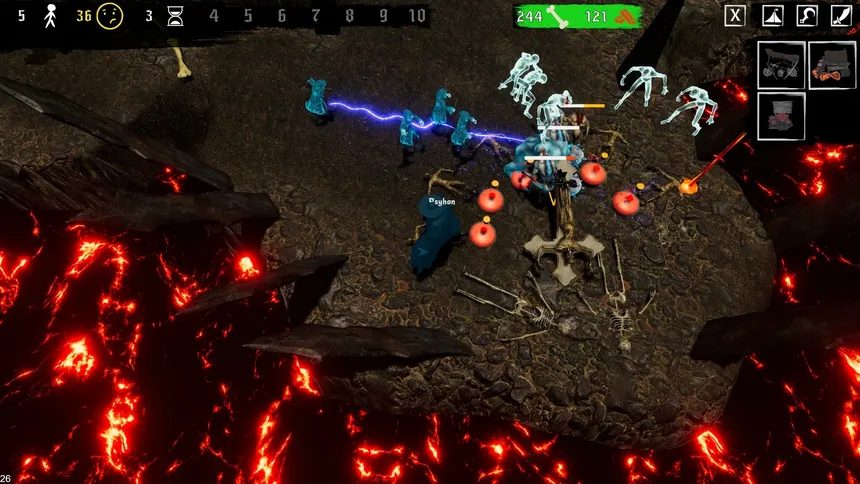 Скриншот 4 к игре Infernal Apocalypse: Rise of the Underworld