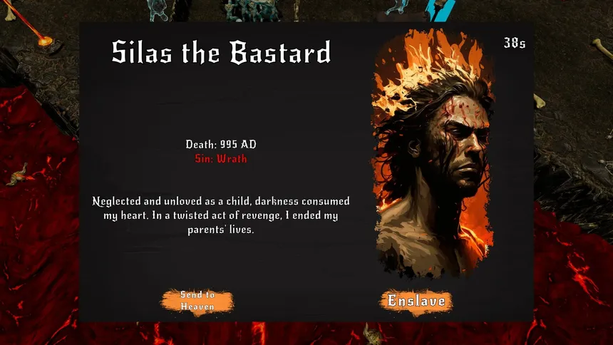 Скриншот 6 к игре Infernal Apocalypse: Rise of the Underworld