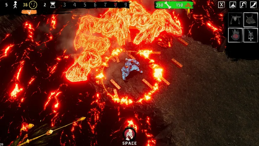 Скриншот 8 к игре Infernal Apocalypse: Rise of the Underworld