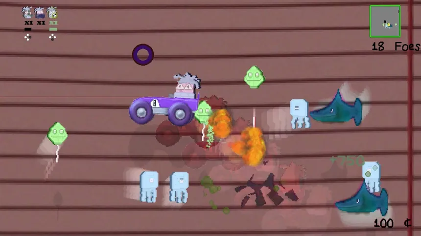 Скриншот 4 к игре Doughbee