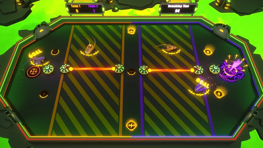 Скриншот 2 к игре Bumper Arena