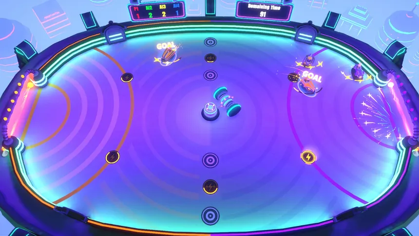Скриншот 3 к игре Bumper Arena