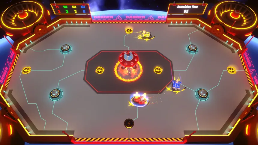 Скриншот 4 к игре Bumper Arena