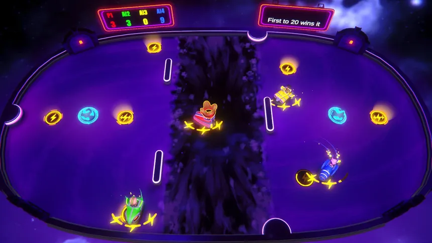 Скриншот 5 к игре Bumper Arena