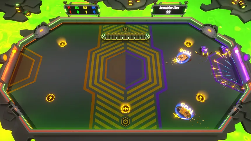 Скриншот 6 к игре Bumper Arena