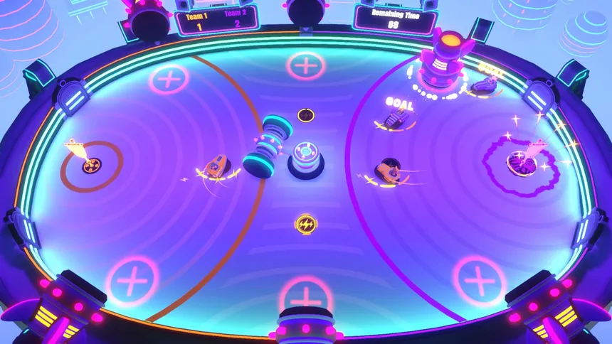 Скриншот 7 к игре Bumper Arena