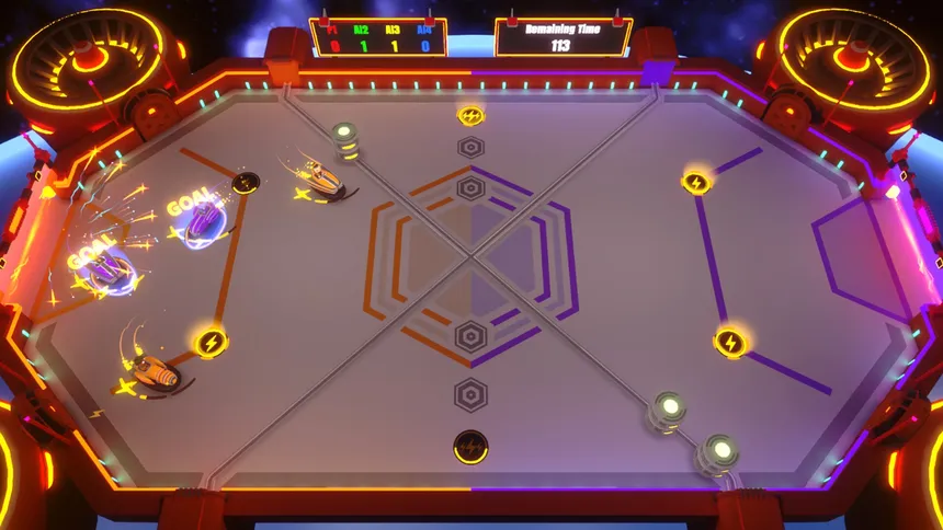 Скриншот 8 к игре Bumper Arena