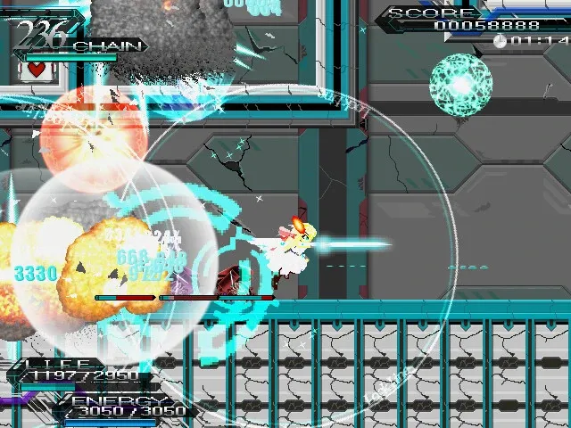 Скриншот 2 к игре LethalCrisis リーサルクライシス