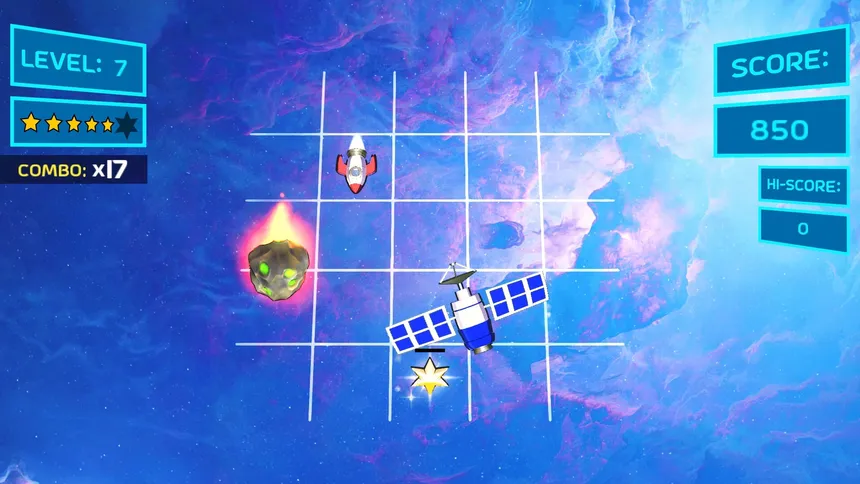 Скриншот 1 к игре Hyper Space