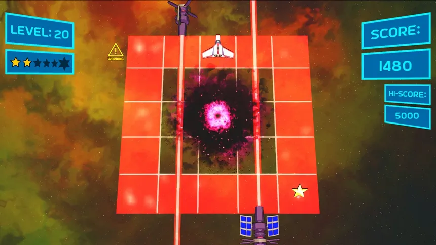 Скриншот 3 к игре Hyper Space