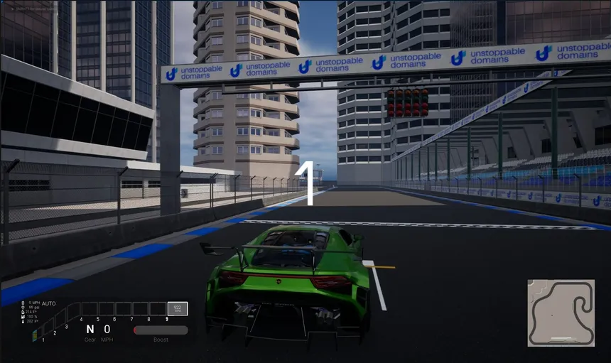 Скриншот 5 к игре MetaRides Racing