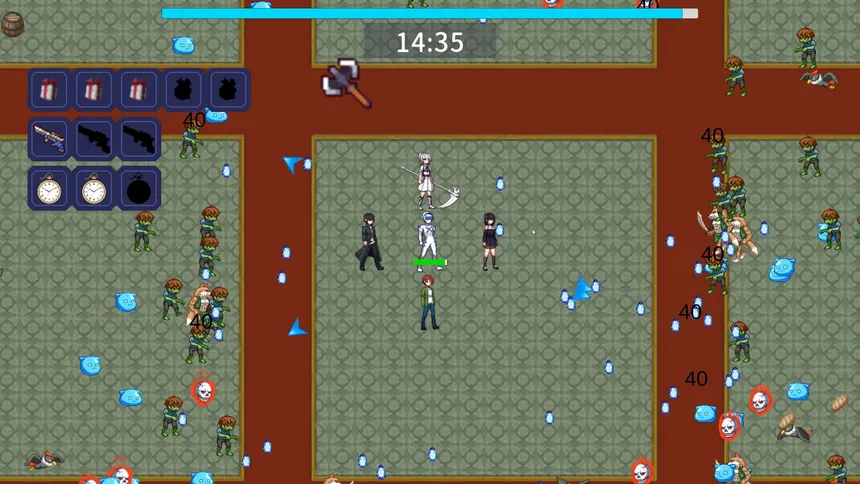 Скриншот 1 к игре Rescue To The PARALLEL
