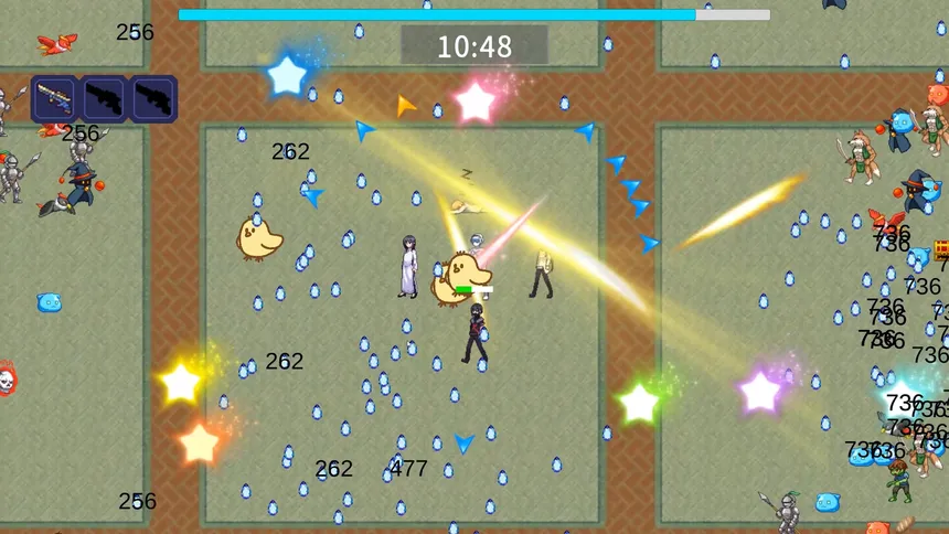 Скриншот 2 к игре Rescue To The PARALLEL