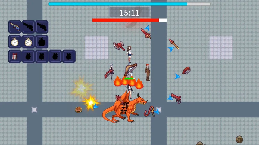 Скриншот 4 к игре Rescue To The PARALLEL