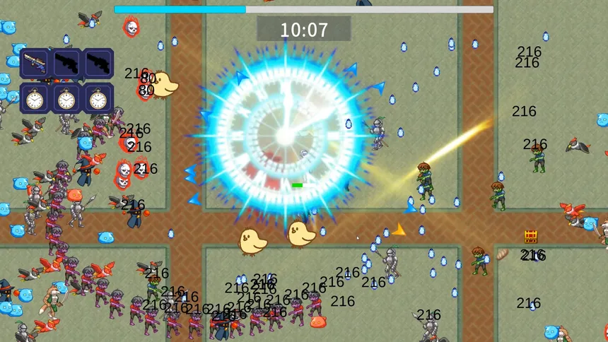 Скриншот 6 к игре Rescue To The PARALLEL