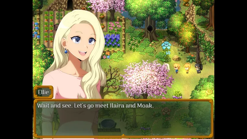 Скриншот 1 к игре Forest of Lesbians (Nymph's Tale Ep1)