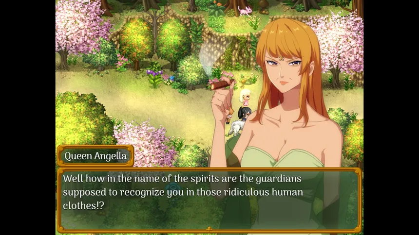 Скриншот 4 к игре Forest of Lesbians (Nymph's Tale Ep1)