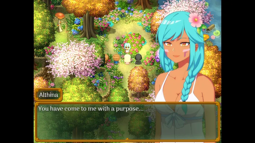 Скриншот 5 к игре Forest of Lesbians (Nymph's Tale Ep1)