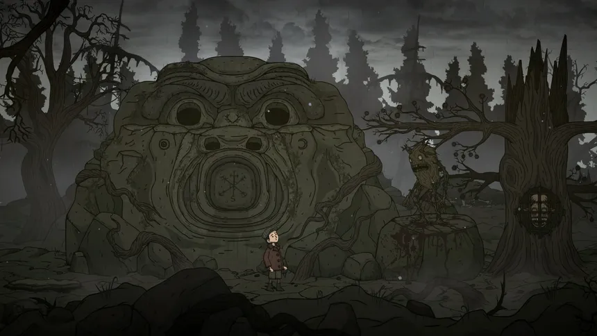Скриншот 1 к игре Creepy Tale: Some Other Place