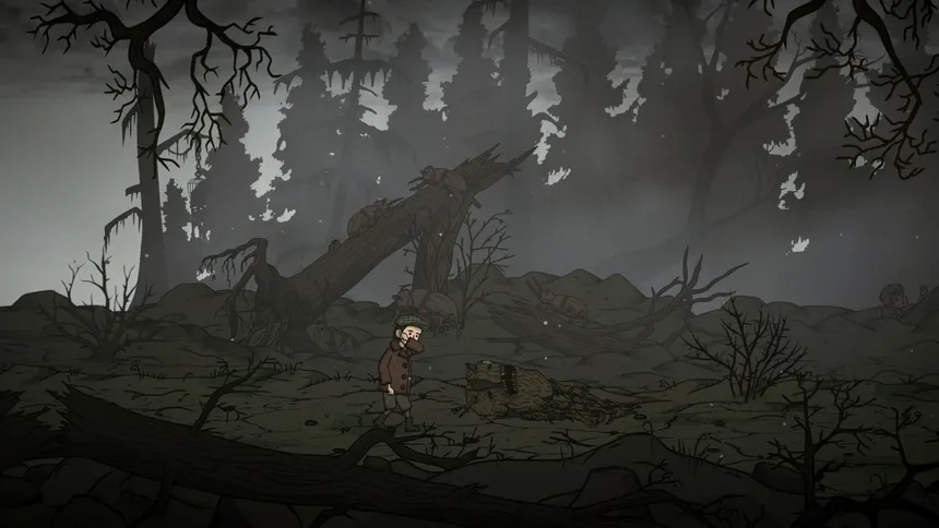 Скриншот 8 к игре Creepy Tale: Some Other Place