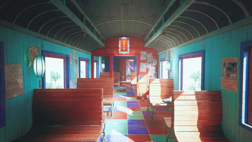 Скриншот 5 к игре Shan Hai Express