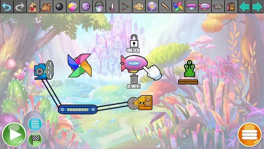Скриншот 4 к игре Contraptions 3