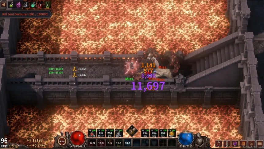 Скриншот 1 к игре Demon Hunter