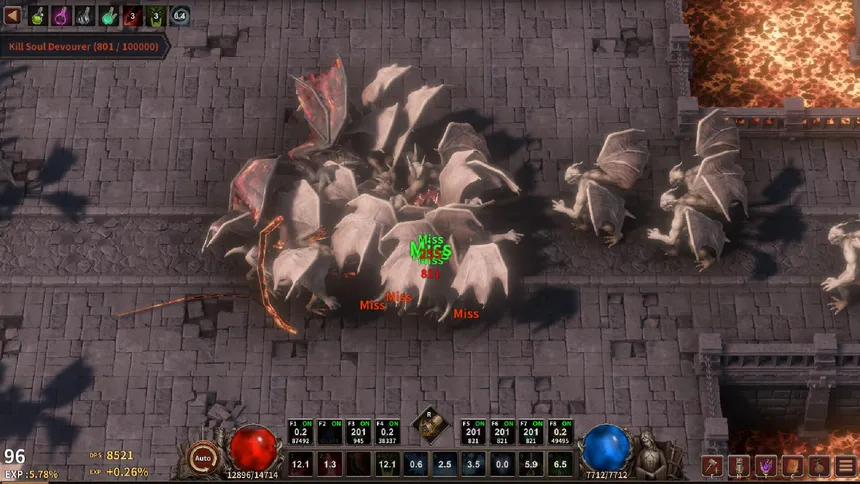 Скриншот 2 к игре Demon Hunter