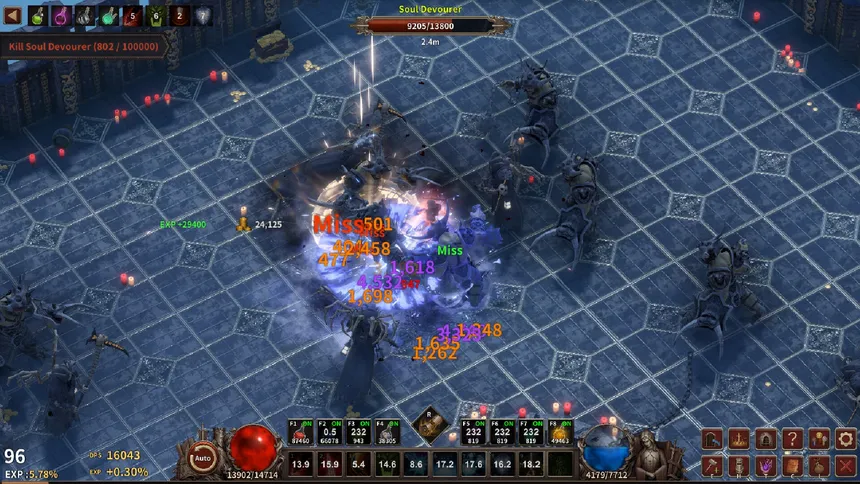 Скриншот 4 к игре Demon Hunter