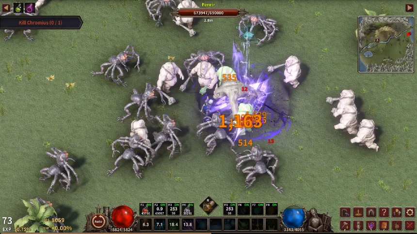 Скриншот 7 к игре Demon Hunter