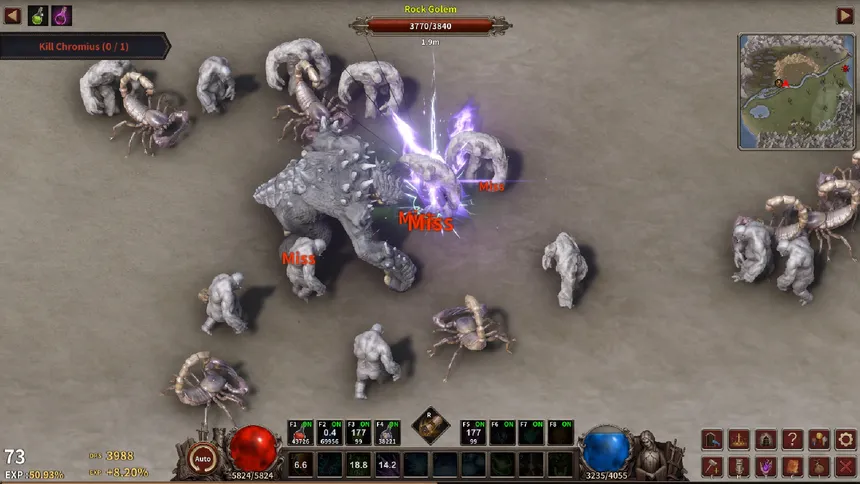 Скриншот 8 к игре Demon Hunter
